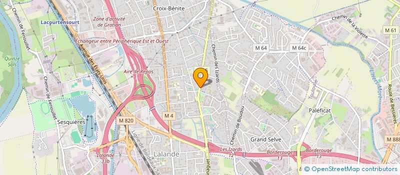 localisation de l'entreprise MONSIEUR ANSSOIFDDINE ABDOU à TOULOUSE