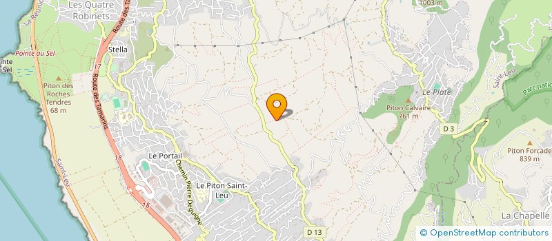 localisation de l'entreprise MONSIEUR ANSTANTIN APAYA à SAINT-LEU