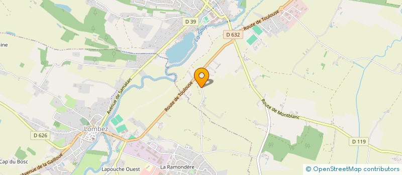 localisation de l'entreprise MONSIEUR ANTAL TIBERIU à SAMATAN