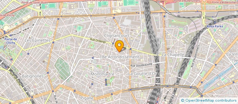 localisation de l'entreprise MONSIEUR ANTANASIUS VERSHIYI  PARIS