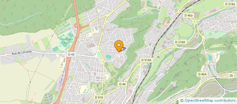 localisation de l'entreprise MONSIEUR ANTAR AMROUNE à LONGWY