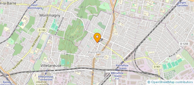 localisation de l'entreprise MONSIEUR ANTAR BOUDROUAZ à PIERREFITTE-SUR-SEINE