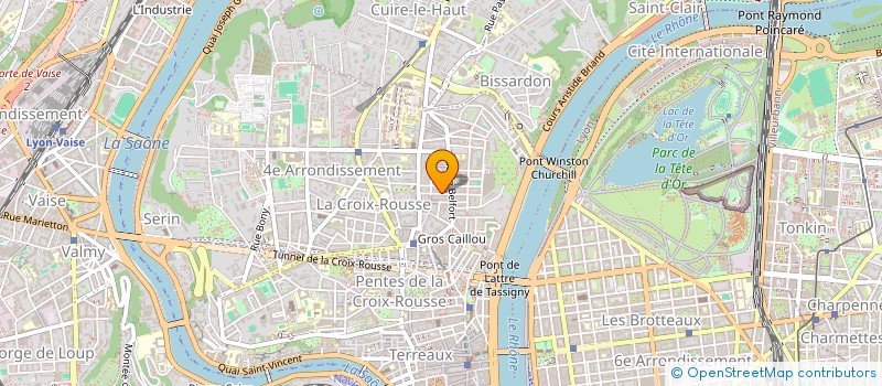 localisation de l'entreprise MONSIEUR ANTAR CHEGUETTINE  LYON