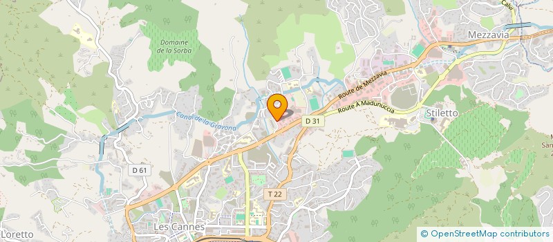 localisation de l'entreprise MONSIEUR ANTAR HDHAIRI  AJACCIO