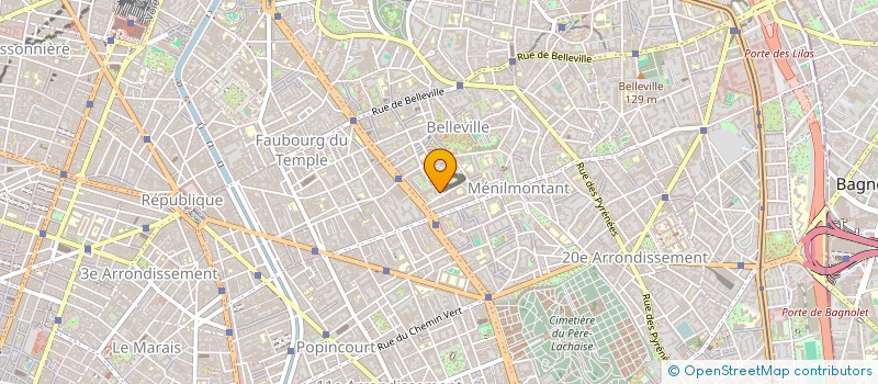 localisation de l'entreprise MONSIEUR ANTARES BASSIS  PARIS