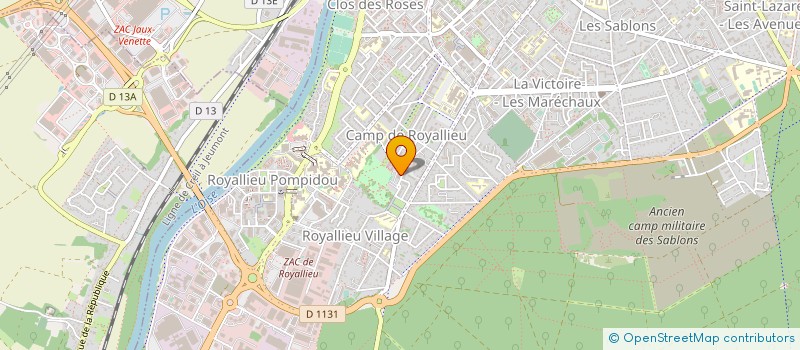 localisation de l'entreprise MONSIEUR ANTE BOZIC à COMPIEGNE