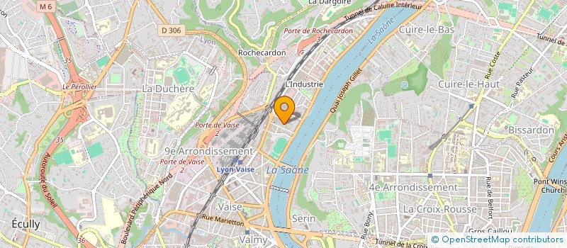 localisation de l'entreprise MONSIEUR ANTHELME FLEXAS à LYON