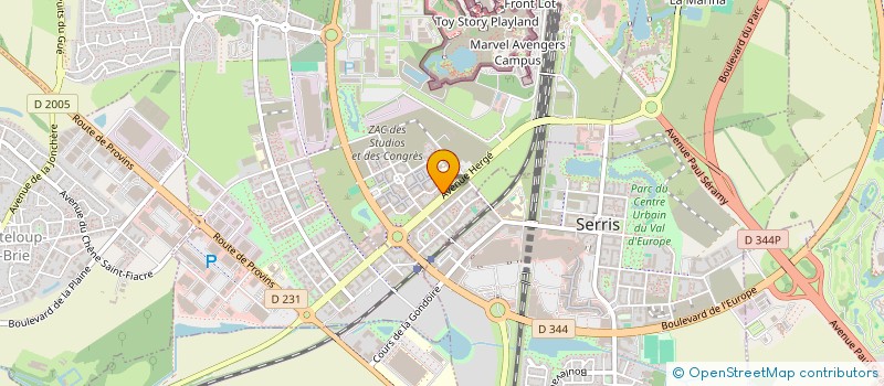 localisation de l'entreprise MONSIEUR ANTHET CHEUNG  CHESSY