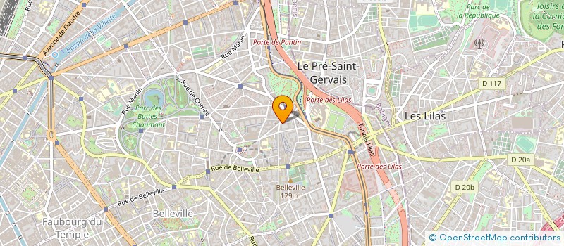 localisation de l'entreprise MONSIEUR ANTHIOU DRAME  PARIS