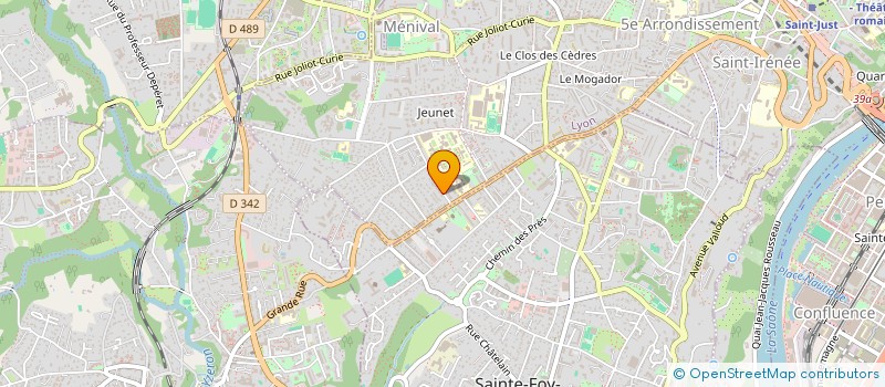 localisation de l'entreprise MONSIEUR ANTHONI TULI à LYON