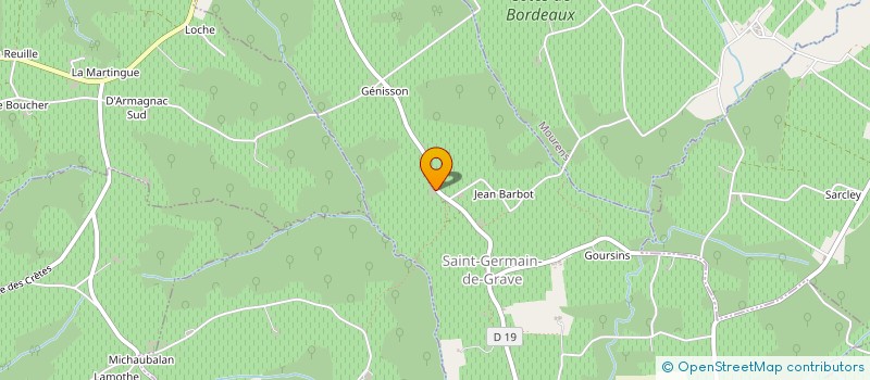 localisation de l'entreprise MONSIEUR ANTHONIE VAN EKRIS  SAINT-GERMAIN-DE-GRAVE