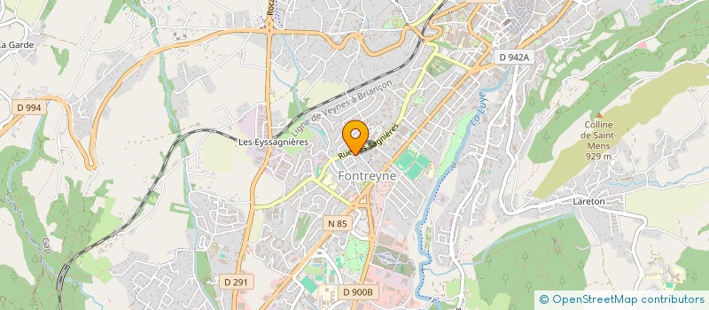 localisation de l'entreprise MONSIEUR ANTHONIN CARRERAS  GAP