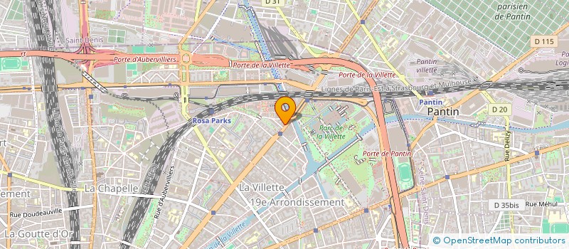 localisation de l'entreprise MONSIEUR ANTHONY ABI NADER  PARIS