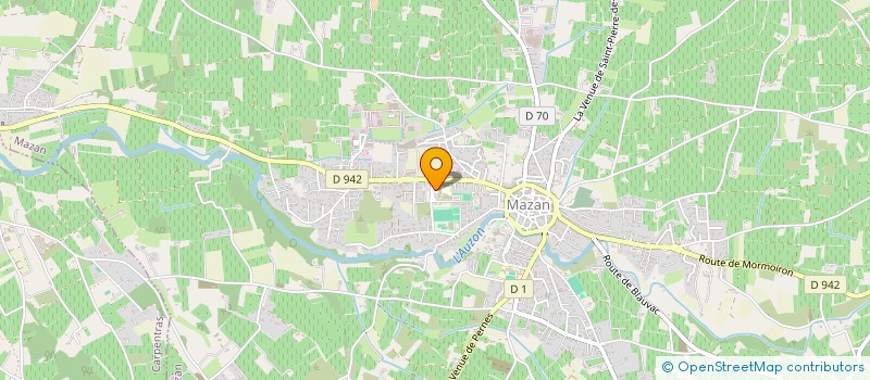 localisation de l'entreprise MONSIEUR ANTHONY ABIDA  MAZAN