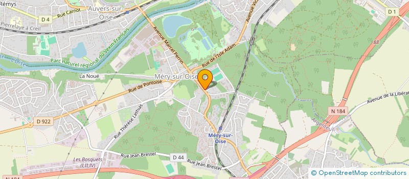 localisation de l'entreprise MONSIEUR ANTHONY ABREU  ULLY-SAINT-GEORGES