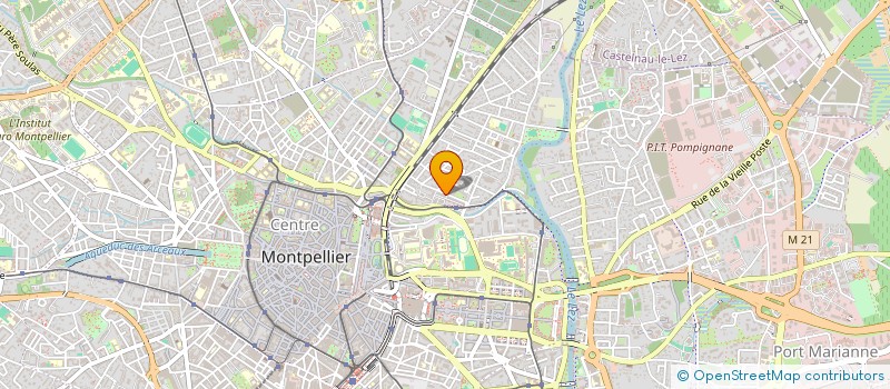 localisation de l'entreprise MONSIEUR ANTHONY ACHARD à MONTPELLIER