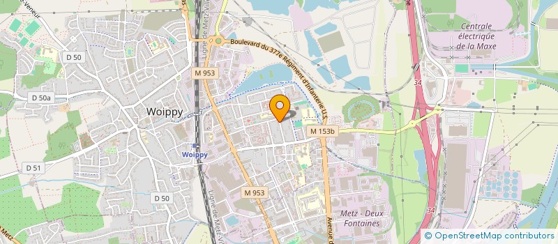 localisation de l'entreprise MONSIEUR ANTHONY ACQUAVIVA  WOIPPY