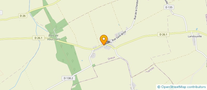 localisation de l'entreprise MONSIEUR ANTHONY ADAM à TREMBLAY-LES-VILLAGES