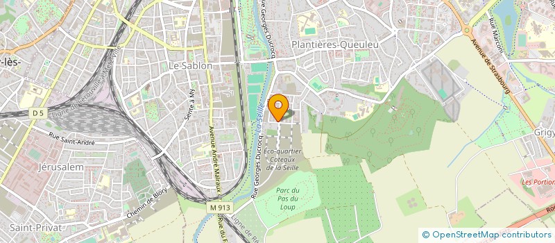 localisation de l'entreprise MONSIEUR ANTHONY ADOBATI  METZ