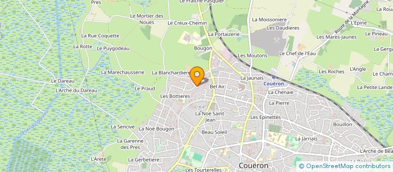 localisation de l'entreprise MONSIEUR ANTHONY AFFILE à COUERON
