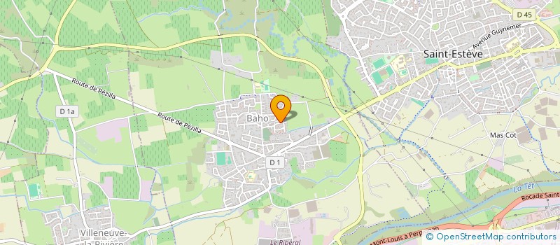 localisation de l'entreprise MONSIEUR ANTHONY AGASSE  BAHO