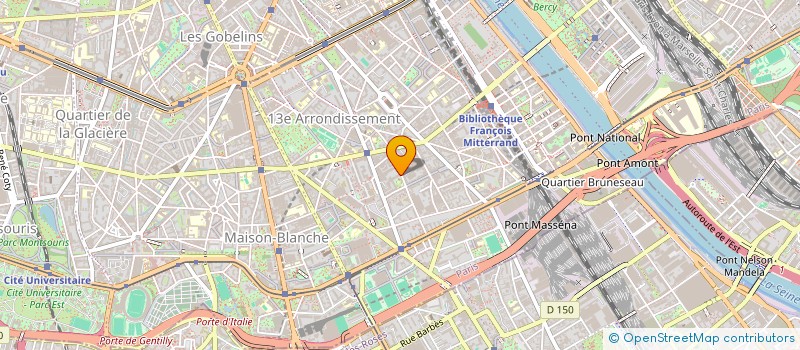 localisation de l'entreprise MONSIEUR ANTHONY AGAYA LAMOU  PARIS