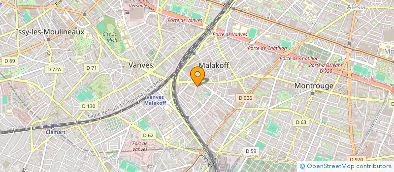 localisation de l'entreprise MONSIEUR ANTHONY AKIKI  PARIS