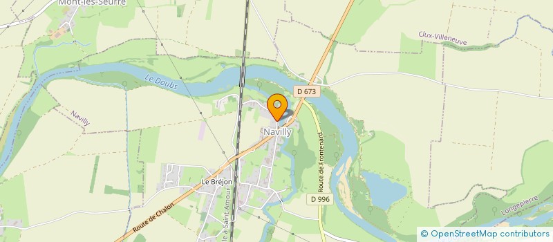 localisation de l'entreprise MONSIEUR ANTHONY ALBANESE  NAVILLY