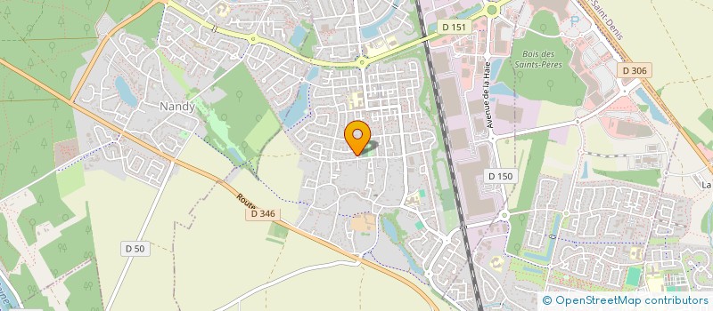 localisation de l'entreprise MONSIEUR ANTHONY ALCINDOR  PARIS