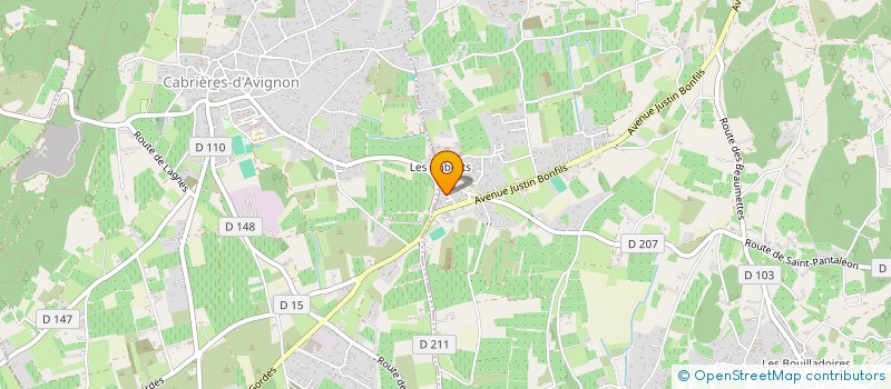 localisation de l'entreprise MONSIEUR ANTHONY ALFARO  GORDES