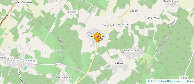 localisation de l'entreprise MONSIEUR ANTHONY ALIGANT  ECOYEUX