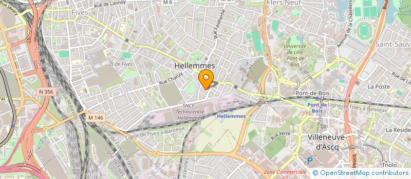 localisation de l'entreprise MONSIEUR ANTHONY ALLEMAND  LILLE