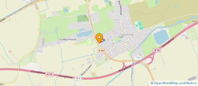 localisation de l'entreprise MONSIEUR ANTHONY ALLOO  GHYVELDE