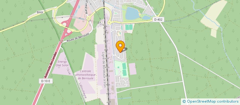 localisation de l'entreprise MONSIEUR ANTHONY ALMEIDA ANSELMO  LABOUHEYRE