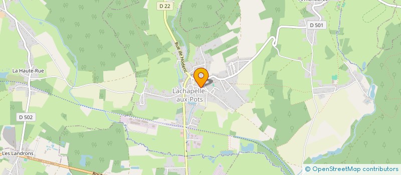 localisation de l'entreprise MONSIEUR ANTHONY AMOURET  CUIGY-EN-BRAY