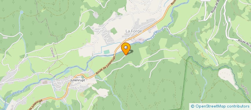 localisation de l'entreprise MONSIEUR ANTHONY ANDRASCHKE  LE SYNDICAT