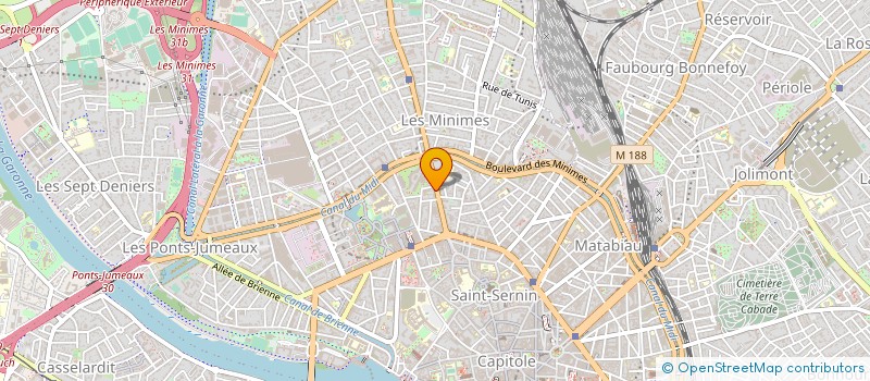 localisation de l'entreprise MONSIEUR ANTHONY ANDURAND à TOULOUSE
