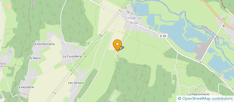 localisation de l'entreprise MONSIEUR ANTHONY ANQUETIL à CONDE-SUR-RISLE