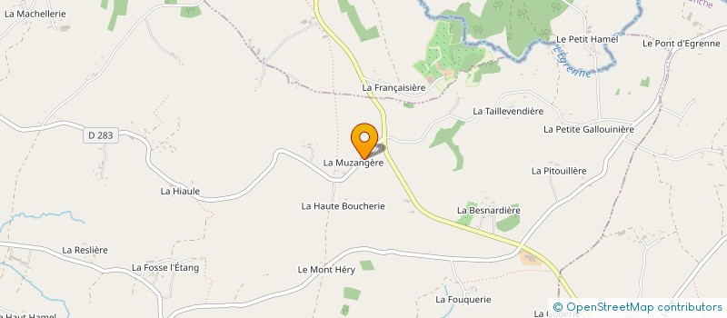 localisation de l'entreprise MONSIEUR ANTHONY ANTHONY GOREE à SOURDEVAL