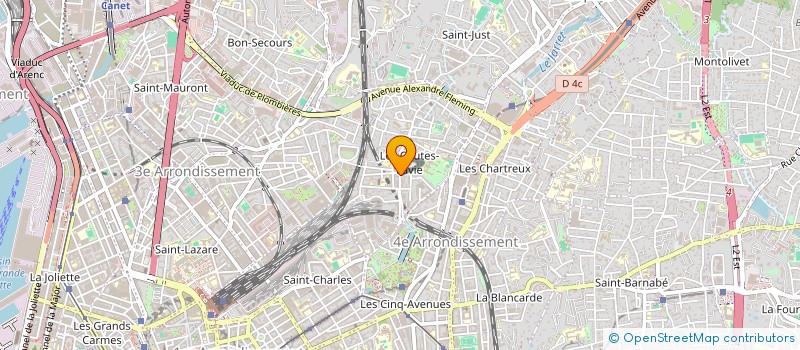 localisation de l'entreprise MONSIEUR ANTHONY ANTHONY RIGAT à MARSEILLE