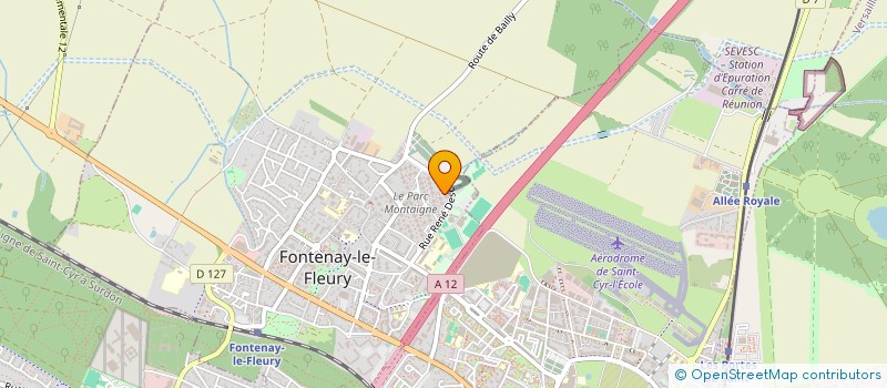 localisation de l'entreprise MONSIEUR ANTHONY ANTUOFERMO à FONTENAY-LE-FLEURY