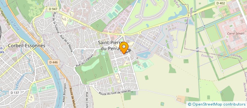 localisation de l'entreprise MONSIEUR ANTHONY ARBAUT  COURCITE