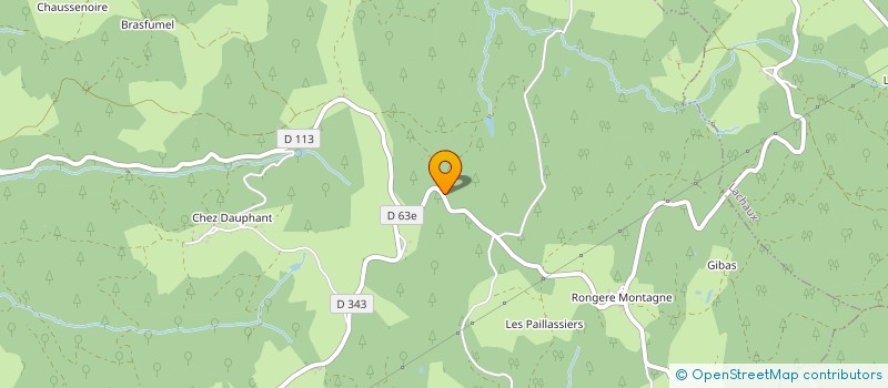 localisation de l'entreprise MONSIEUR ANTHONY ARCHIMBAUD  PASLIERES