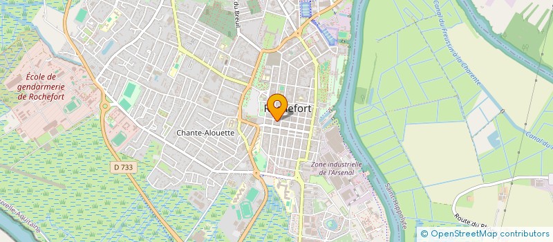 localisation de l'entreprise MONSIEUR ANTHONY ASSAOUI  ROCHEFORT