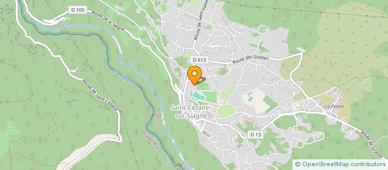 localisation de l'entreprise MONSIEUR ANTHONY ASTOR  SAINT-CEZAIRE-SUR-SIAGNE