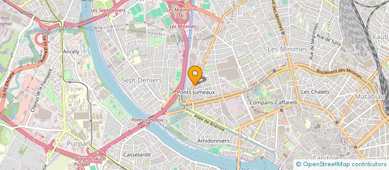 localisation de l'entreprise MONSIEUR ANTHONY ATENCIA à TOULOUSE