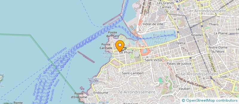 localisation de l'entreprise MONSIEUR ANTHONY ATTIAS à MARSEILLE