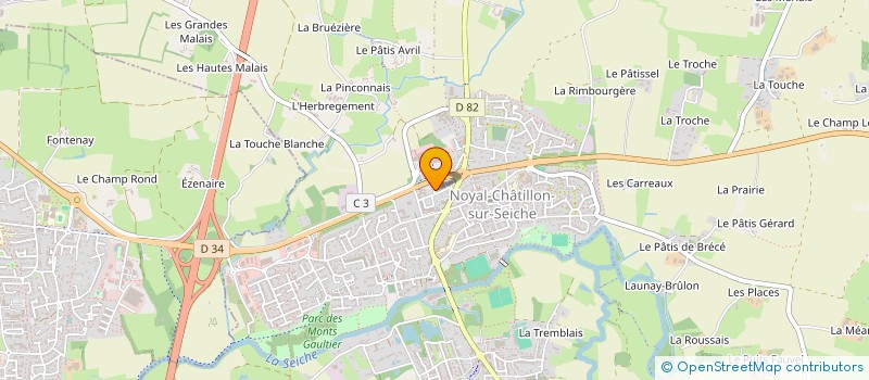 localisation de l'entreprise MONSIEUR ANTHONY AUBRY à BRIE