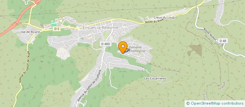 localisation de l'entreprise MONSIEUR ANTHONY AUDON  ENSUES-LA-REDONNE