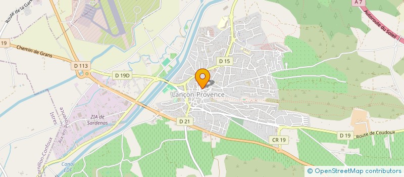 localisation de l'entreprise MONSIEUR ANTHONY AUTERIVES à LANCON-PROVENCE